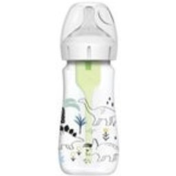Dr Brown's Biberon Anticolique Bouche Large Dinosaures 270ml