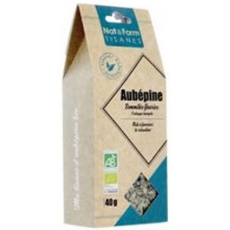 Tisanes Aubepine Bio 40g