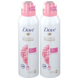 Shower Mousse à l'huile de rose