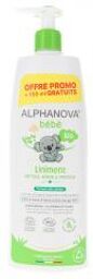 Bébé Liniment Sans Parfum Nettoie Apaise & Protège 400 ml + 100 ml Offert - Flacon-Pompe 500 ml