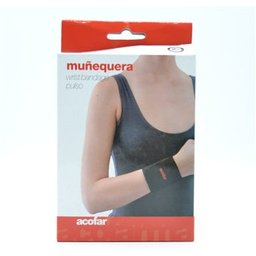 Muñequera Neopreno T/unica *