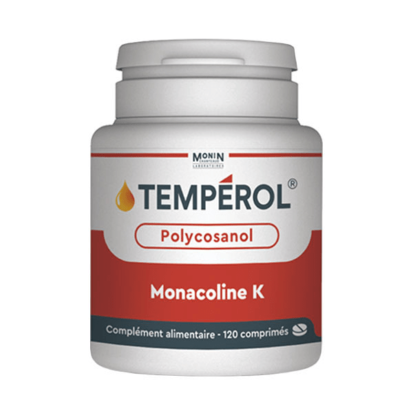 Laboratoires - Tempérol® - Régulation du Cholestérol