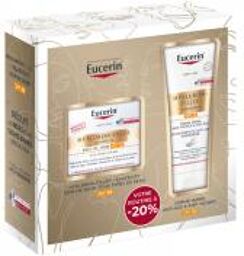 Hyaluron-Filler + Elasticity Soin de Jour Tous Types de Peaux SPF30 50 ml + Crème Mains Anti-Taches SPF30 75 ml - Coffret