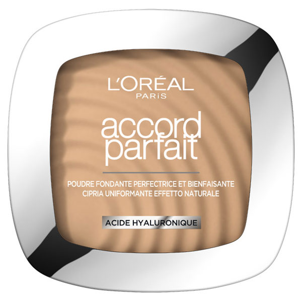 Accord Parfait Poudre Fondante Unifiante 3.D Beige Doré 9g