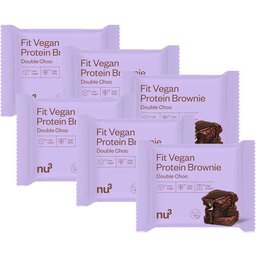 Brownie protéiné Végan
