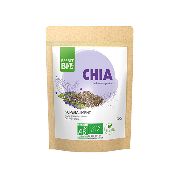 Chia Graines 200g