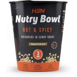 Nutry Bowl Garbanzos en Salsa de Curry 60g