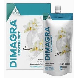 Dimagra Protein Diet Vanille Gluten Free 7uts