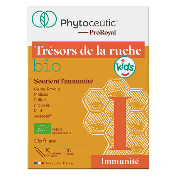Phytoceutic Proroyal Kid Trésors De La Ruche Kid 10 Doses X 10 Ml