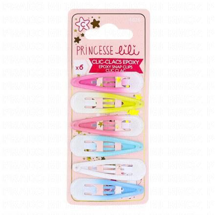 PRINCESSE LILI Clic-clacs Epoxy