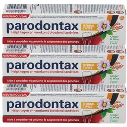 Dentifrice Herbal Twist 2+1 Gratuit