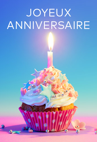 Carte cadeau : Joyeux Anniversaire #CC_ANNIVCUPCAKE1-5