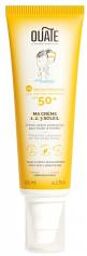 Ma crème 1, 2, 3 Soleil Visage & Corps Peaux Sensibles SPF 50+ 125 ml - Flacon Airless 125 ml