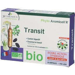 3 Chênes Phyto Aromicell’R® Transit