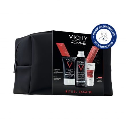 Homme - Trousse Rituel Rasage Apaisant