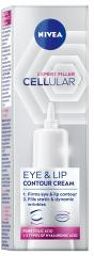 Cellular Expert Filler Crème Soin Contour des Yeux et des Lèvres Repulpant 15 ml - Tube-applicateur 15 ml