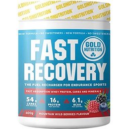 Fast Recovery Frutos Del Bosque 600gr