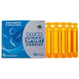 GlucoSport Complet 20 ampoules