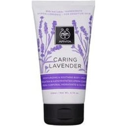 Caring Lavande hydratante et apaisante crème pour le corps 150ml