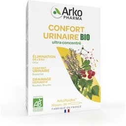 Arkofluide BIO Confort Urinaire 20ampoules x 10ml