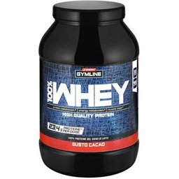 Gymline 100 whey concentrate cacao 900g