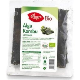 Algues à grenier Kombu Kombu Bio 50 g