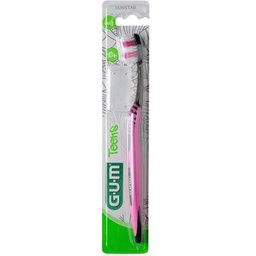 La brosse à dents des ados à la gomme suave