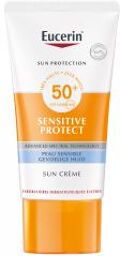 Sun Protection Crème Spf50+ Peau Sensible 50 ml - Tube 50 ml