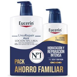Eucerin® UreaRepair Plus Lotion 10% Urée 1000ml + 400ml