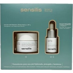 Supreme [Crème de Jour SPF15] Crème 50ml + [Booster FeCE] Sérum 15ml