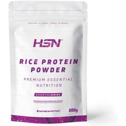 Proteína de Arroz Integral Concentrada Sin Sabor 500g