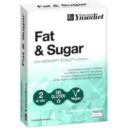 Fat & Sugar 30caps