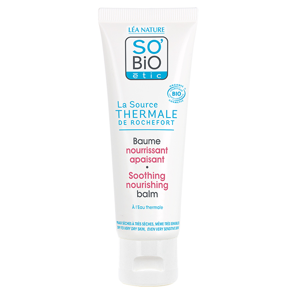 So'Bio Étic Eau Thermale de Rochefort Baume Nourrissant Apaisant Bio 50ml