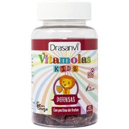 Vitamolas Kids Defences 60 gummies