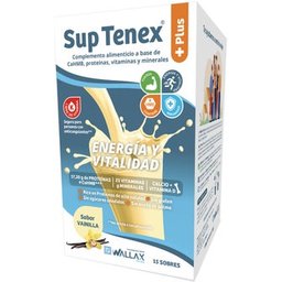 Sup Tenex Plus Vanille 15x32g