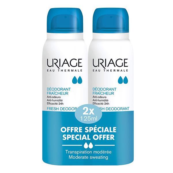 Promo Déodorant Fraîcheur 125ml Lot de 2