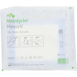Mesorb® Compresses stériles 13 x 15 cm