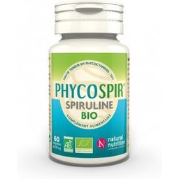 Phycospir Espirulina Bio 30caps