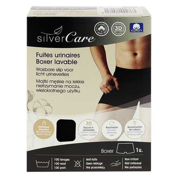 Incontinence Boxer Homme - T. S (34/36)
