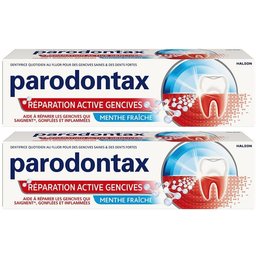 Parodontax Dentifrice Réparation active gencives à la menthe fraîche