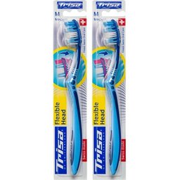 Brosse à dents medium à tête flexible
