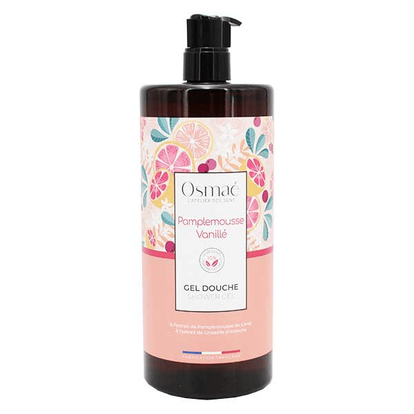 Gel Douche Pamplemousse Vanille 1L