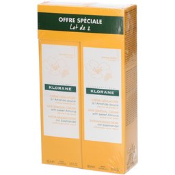 Crème dépilatoire à l'amande douce