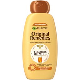 Original Remedies Shampoo Tesoros Miel 300ml