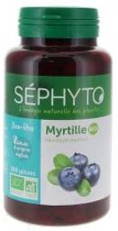 Myrtille Bio 200 Gélules - Pot 200 gélules