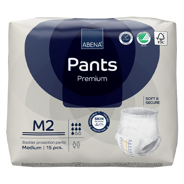Pants Premium Culotte Absorbante Taille M2 15 unités