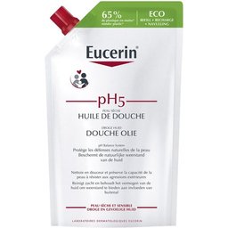 pH5 Huile De Douche Éco Recharge 400ml