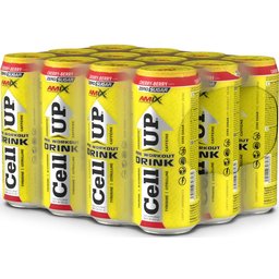 AmixPro CellUp Energy Drink Cereza 12x500ml