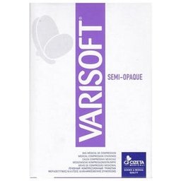 Varisoft 2 Bas Transparent Court Noir Taille 1 1 Paire