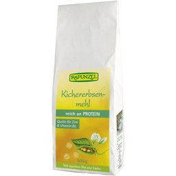 Farine de pois chiches bio grillée